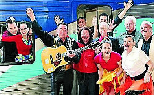 The special Wintersun Rock’n Rail Train. The special Wintersun Rock’n Rail Train.